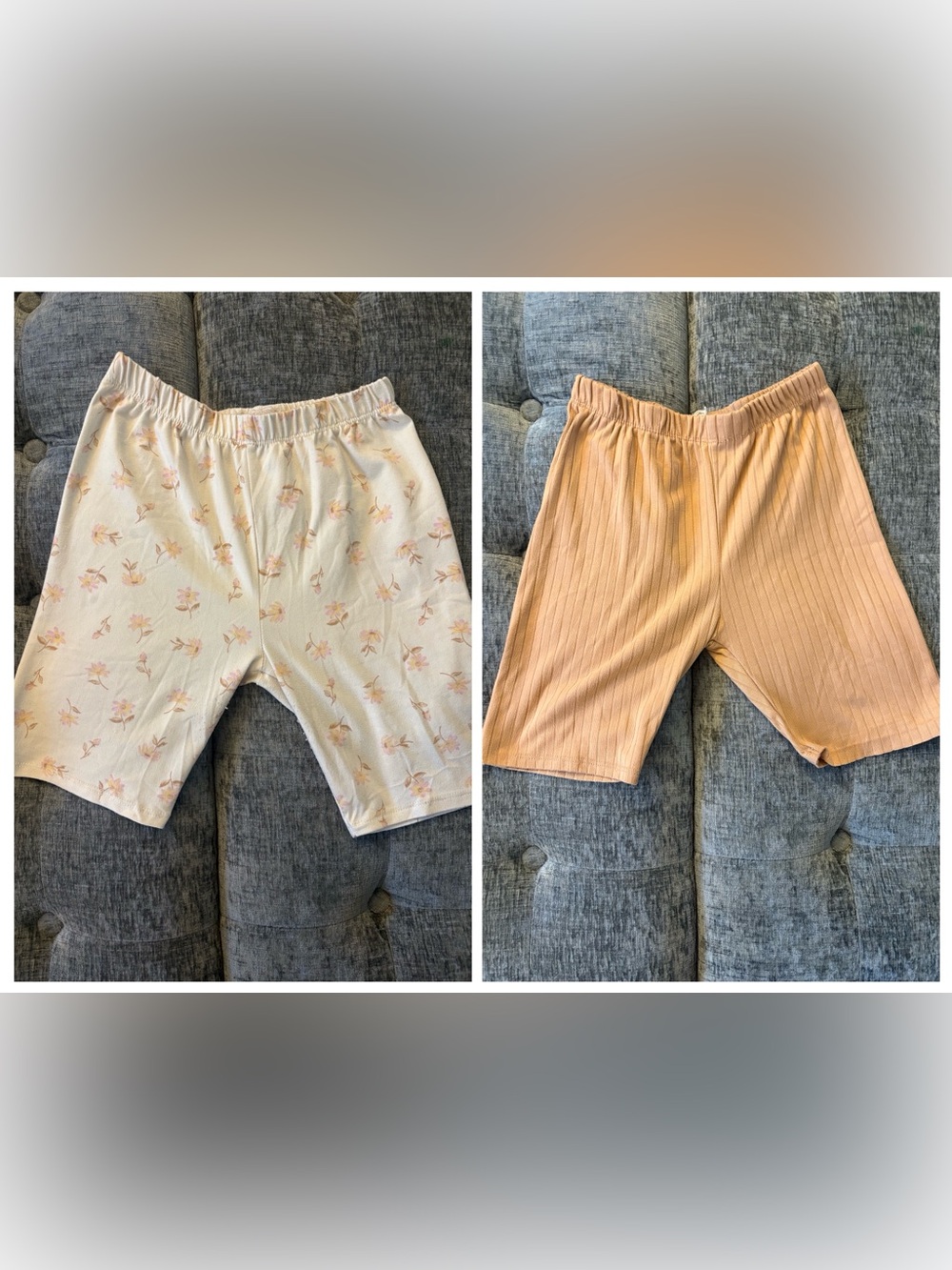 ADD-ON ITEM ONLY*** READ BELOW BEFORE PURCHASING**Kids Bike Shorts- Set of 2